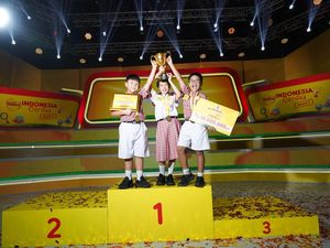 SD Fransiskus 2 Pahoman Lampung Juara DANCOW Indonesia Cerdas