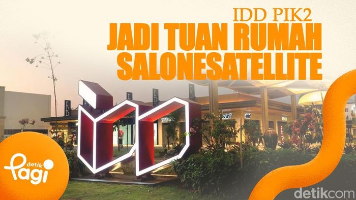 Video: IDD PIK2 Jadi Tuan Rumah SaloneSatellite