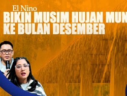 El Nino Bikin Musim Hujan Mundur ke Bulan Desember
