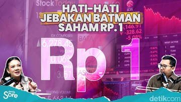 Saham Rp. 1, Happy atau Hati-hati?