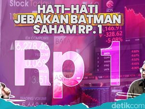 Saham Rp. 1, Happy atau Hati-hati?