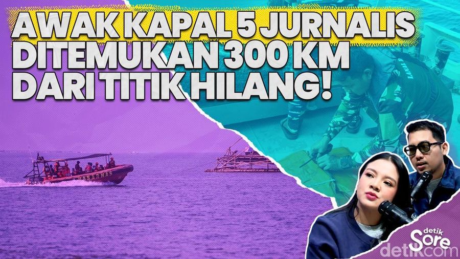 Video: Awak Kapal Pembawa Jurnalis di Krakatau Ditemukan!