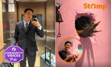 Eks Pramugara SQ Buka Kafe Unik! Ada Tangan Monster yang Bikin Kaget