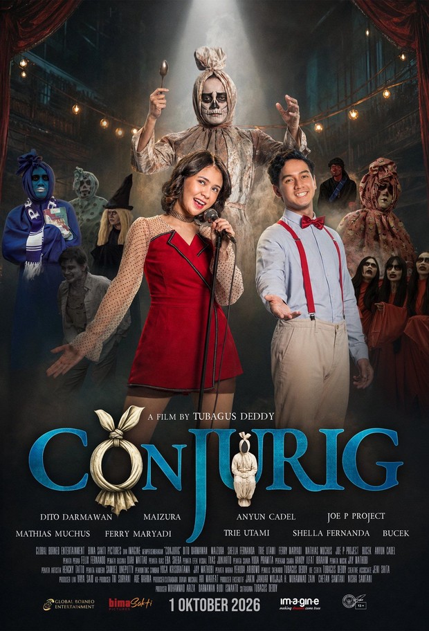 Film Conjurig/ Foto: Global Borneo Entertainment film bioskop terbaru Indonesia