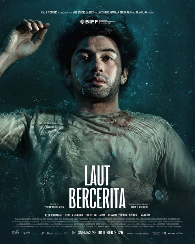 Film Laut Bercerita/ Foto: Pal8 Pictures film bioskop terbaru