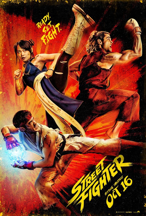 Film Street Fighter/ Foto: Legendary Entertainment Film Bioskop terbaru
