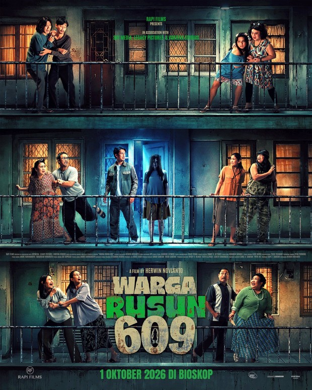 Film Warga Rusun 609/ Foto: Rapi Film film bioskop terbaru Indonesia