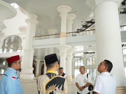 Tinjau Medan Islamic Centre, Wawalkot Temukan Banyak Fasilitas Tak Terawat