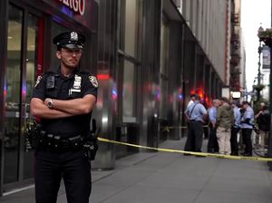 Video: Gegara Paket Misterius, Chrysler Building New York Dijaga Ketat!
