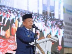 Al Haris Dorong Nakes Muda Isi Kekurangan SDM Kesehatan di Jambi