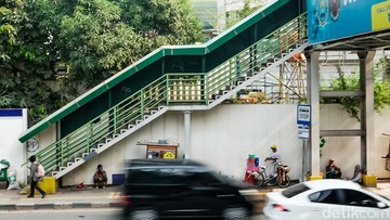 Dokumentasi pelaporan resmi JPO di Jakarta Bakal Ditata Mulai Tahun Depan, Ada yang Dibongkar