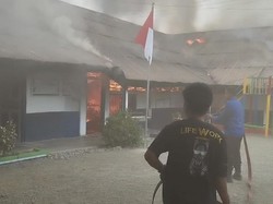 TK Asadiyah di Sidrap Terbakar Diduga Akibat Korsleting