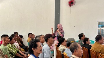 Literasi Keuangan ke Pelosok, OJK Gelar Edukasi di Banggai Kepulauan, Sulteng