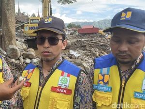 Jalan Utama Padang-Solok Sudah Bisa Diakses Dua Arah usai Banjir Bandang