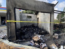 Terungkap Penyebab Kios Sol Sepatu-Canang Terbakar di Denpasar, Rugi Rp 110 Juta