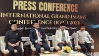 Grand Syekh Al Azhar & Imam Besar Masjid Al-Aqsa Akan Salat Jumat di Istiqlal