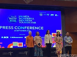 WITF 2026 Jadi Sarana Promosi Pariwisata Indonesia ke Kancah Dunia