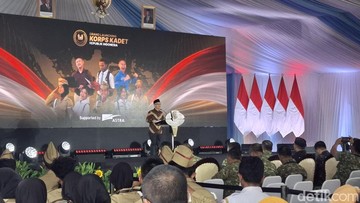 Wamen Atip: Kalau Saya Masih SMA, Pasti Masuk Korps Kadet!