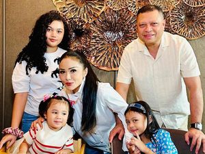 Indahnya Kebersamaan! Kris Dayanti dan Raul Lemos Ngumpul Bareng Anak-Cucu