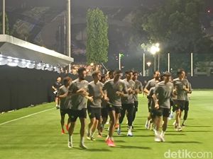 1 Pemain Diaspora Malaysia Latihan Terpisah Jelang FIFA ASEAN Cup