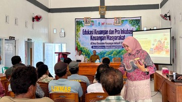 Duta Literasi Keuangan OJK Dorong Warga Banggai Kepulauan Bijak Kelola Uang