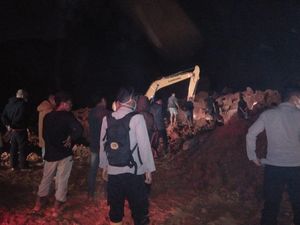 Tambang Nikel di Konawe Utara Longsor, 4 Pekerja Tewas