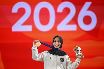 Luluk Diana Raih Perunggu Angkat Besi 49 Kg Asian Games 2026