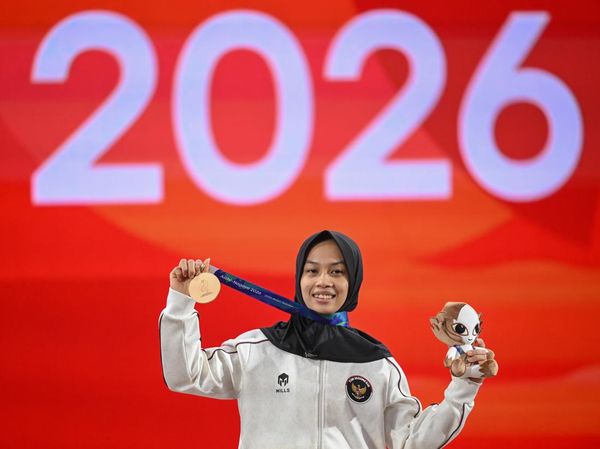 Luluk Diana Raih Perunggu Angkat Besi 49 Kg Asian Games 2026