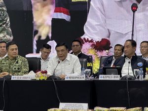 Menko Polkam Apresiasi BNN Musnahkan 34 Kg Narkoba dari 12 Kasus
