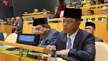 Debat Umum SMU PBB Ke-81 Resmi Dibuka, Menlu Sugiono Pimpin Delegasi RI