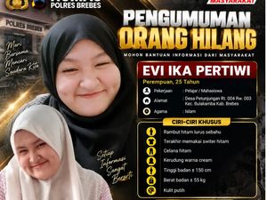 Bantu Cari Lur! Evi Asal Brebes Sudah 10 Hari Hilang