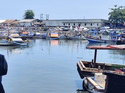 Detik-detik Kapal Nelayan KM SS 1 Nyaris Tenggelam Gegara Overload