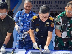 58 iPhone Disita dari Penumpang Bandara SIM Aceh Dimusnahkan Bea Cukai