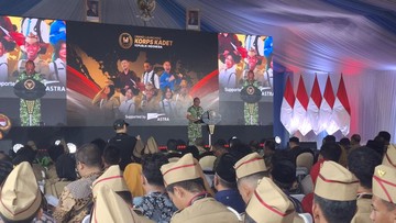 Apakah Siswa yang Ikut Korps Kadet Harus Jadi Prajurit? Ini Kata Kabacadnas