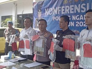 Pria Nganjuk Pelaku Investasi Bodong Rp1 M Ditangkap Bareng Selingkuhan