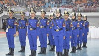 Kejurcab Perdana, 85 Tim Baris-berbaris Unjuk Kemampuan di Bogor