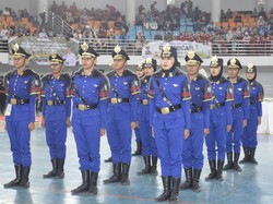 Kejurcab Perdana, 85 Tim Baris-berbaris Unjuk Kemampuan di Bogor