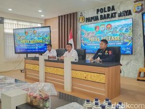 WN China Buru dan Santap Penyu di Raja Ampat Jadi Tersangka, 2 Rekannya DPO