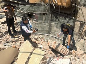 Tukang Bangunan Tewas Tertimpa Tembok di Laweyan Solo