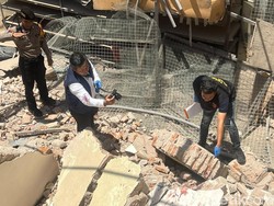 Tukang Bangunan Tewas Tertimpa Tembok di Laweyan Solo
