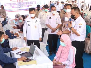 Perkuat Tracing TB Paru, Kapolda Jateng Cek Program TOSS TB di Tegal