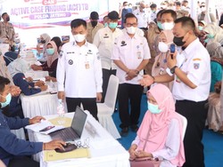 Perkuat Tracing TB Paru, Kapolda Jateng Cek Program TOSS TB di Tegal