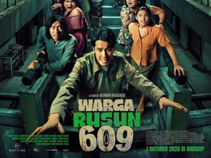 Film Warga Rusun 609: Sinopsis, Jadwal Tayang, hingga Daftar Pemain
