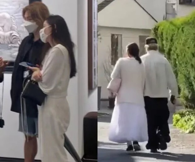 Sosok pertama yang menyebarkan momen kencan Taeyang dan Min Hyo Rin membagikan perasaannya ketika melihat langsung keromantisan pasangan selebriti tersebut.
