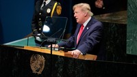 Pidato di Sidang Umum PBB, Trump Ucap Terima Kasih ke Indonesia soal Gaza