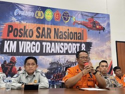 Perubahan Arus Laut Menjadi Kendala Tim SAR Cari Korban Hilang KM Virgo