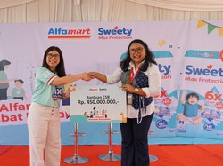 Program Alfamart Sahabat Posyandu Jangkau 8.400 Ibu dan Anak di 84 Lokasi