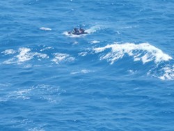 Bangkai Kapal Virgo Jadi Titik Prioritas Pencarian Korban Hilang