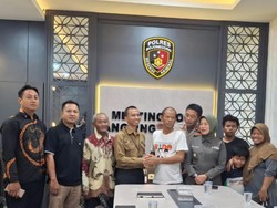 Suginanto Pencuri 2 Batang Kayu Jati Akhirnya Bebas