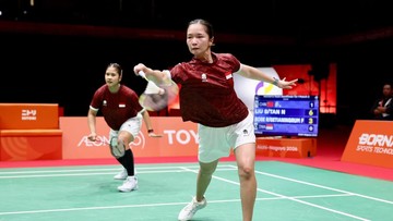 Hasil Asian Games 2026: Rachel/Febi Terhenti di 32 Besar